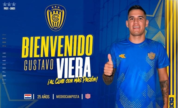 HOY / Luqueño oficializa la llegada de Gustavo Viera