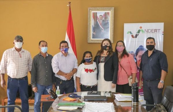 Indert impulsa solución a favor de pobladores de Culantrillo, Caaguazú