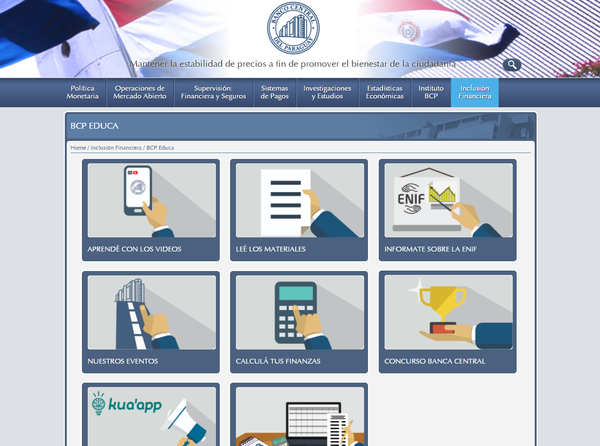 BCP cuenta con calculadora de presupuesto familiar en su página web