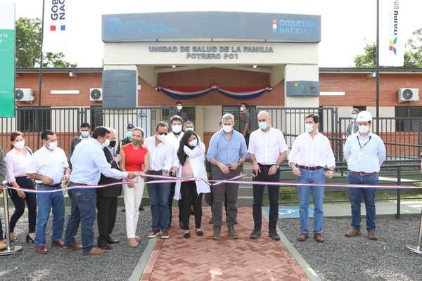 Gobierno inaugura cuatro USF en Central para brindar atención integral a 20.000 pobladores | .::Agencia IP::.