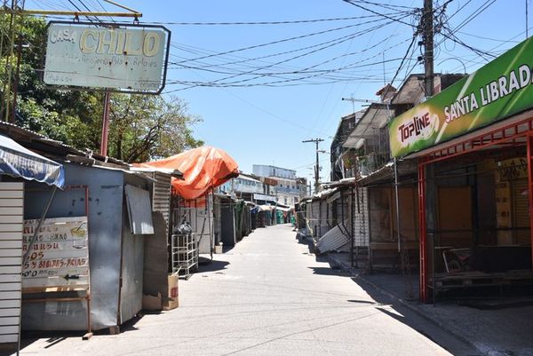 Comerciantes de Nanawa, angustiados por la nula venta - Nacionales - ABC Color