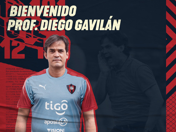 Diego Gavilán toma el mando de la sub-23 de Cerro