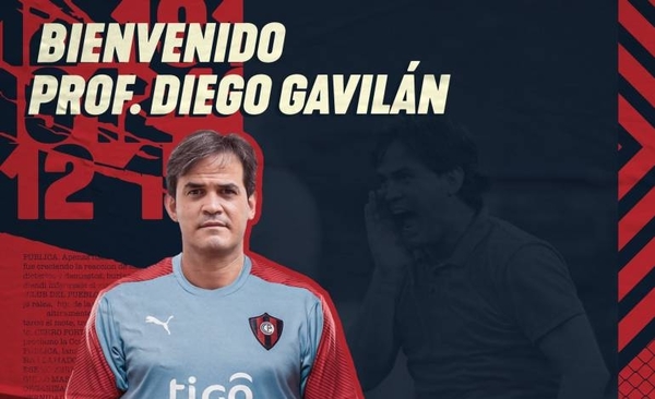 HOY / Gavilán es el nuevo técnico de la reserva de Cerro Porteño