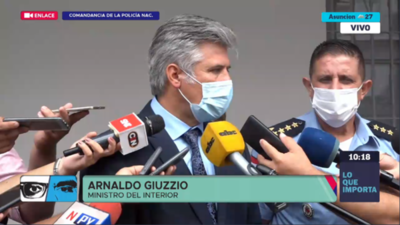 HOY / Roberto González Cuquejo, sobre movidas en el Ministerio del Interior y en la Policía Nacional