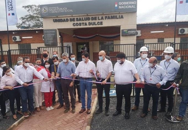HOY / Fue inaugurada en Itauguá la Unidad de Salud de la Familia “Costa Dulce”