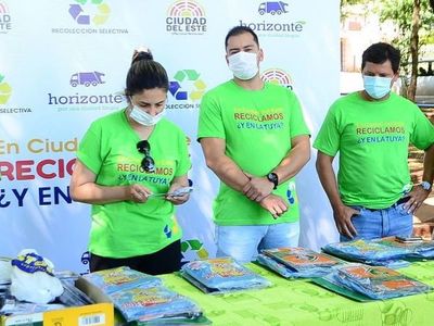 Otros tres barrios se suman a la campaña de recolección selectiva de residuos - ABC en el Este - ABC Color