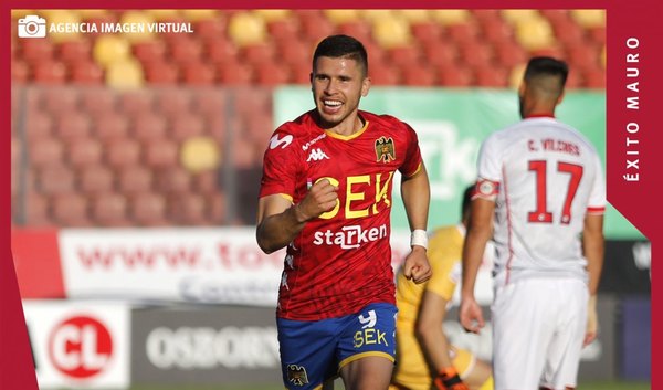 Mauro Caballero es anunciado en su nuevo club de Portugal