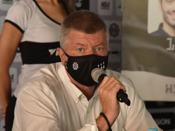 Olimpia no mejorará oferta por Saúl Salcedo y ya tiene plan B