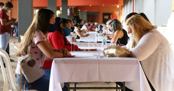 La Nación / Feria de empleo de la ANR en San Lorenzo ofrece 41 vacancias