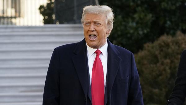 Donald Trump con juicio político en la mira