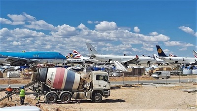 Cemex suministra 30.000 toneladas de cemento para aeropuerto en España - MarketData