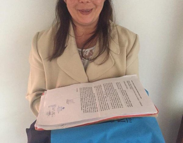 Agobiada mujer pide celeridad a Fiscalía para volver a vivir en paz