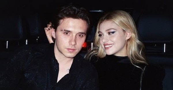 Brooklyn Beckham loco de amor: El hijo de David y Victoria se tatuó los ojos de su pareja en el cuello - C9N