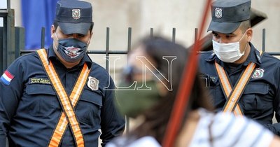 La Nación / Giuzzio dice que policías que cometan hechos punibles serán dados de baja