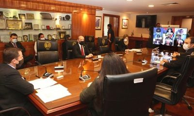 Corte destaca récord de reuniones con gremios de abogados