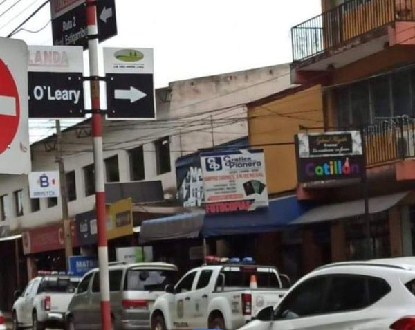 Asaltan local comercial en Caacupé - Nacionales - ABC Color