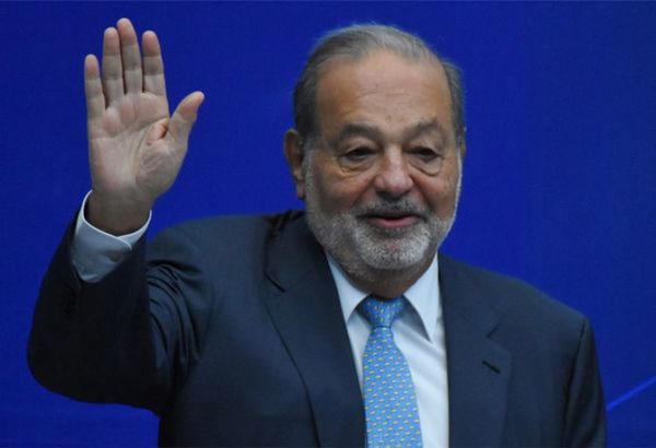 Carlos Slim, el hombre más rico de América Latina, da positivo por covid-19