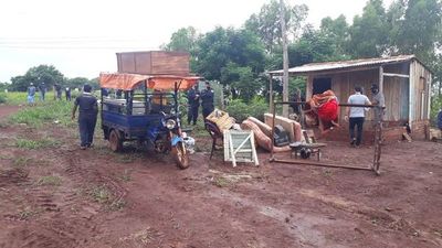 Desalojan a un grupo de invasores de una propiedad de ocho hectáreas - ABC en el Este - ABC Color