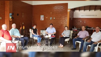 ÁLVARO SCAPPINI CONFIRMA UNA NUEVA CANDIDATURA A LA INTENDENCIA DE FRAM