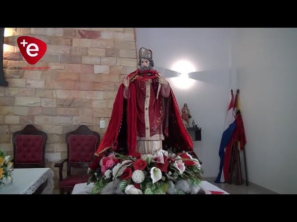 INVITAN A PARTICIPAR DEL NOVENARIO EN HONOR A SAN BLAS