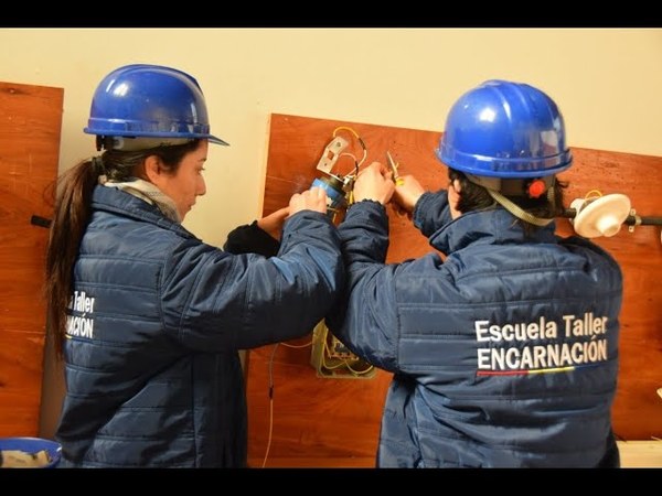 SIGUEN ABIERTAS LAS INSCRIPCIONES EN LA ESCUELA TALLER DE ENCARNACIÓN