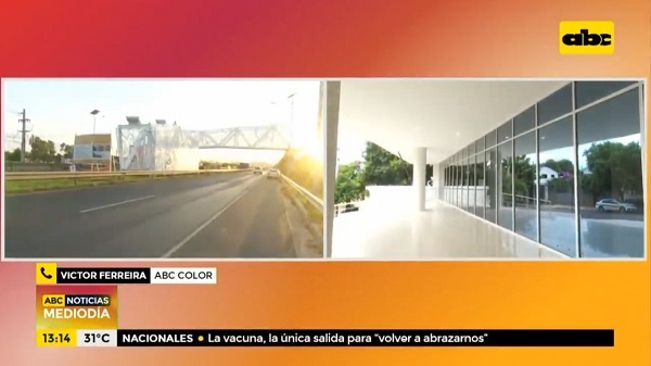 Pasarela de ñandutí: Engineering construyó edificio con menos dinero, revelan