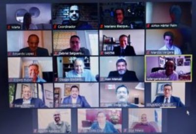 Alianza Evangélica Latina (AEL) se reúne con el Secretario General OEA