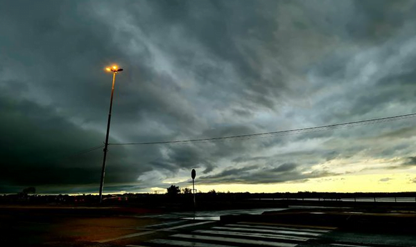 Alerta de tormentas para varios departamentos - Noticiero Paraguay