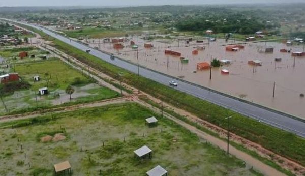 Concepción: Temen nuevas inundaciones ante intensas lluvias y falta de funcionamiento de moto bombas