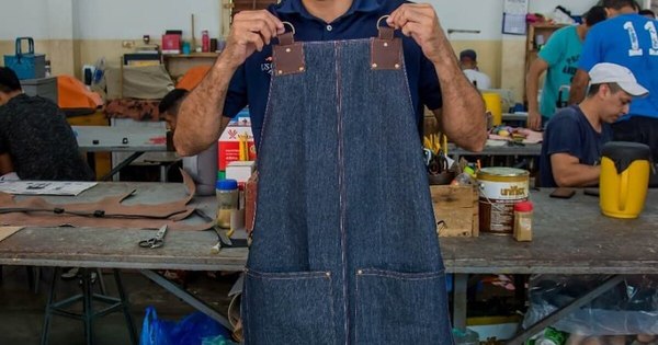 La Nación / Personas privadas de libertad elaboran kits asaderos para el Día de los Enamorados