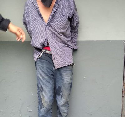 Vecinos atrapan a presunto ladrón