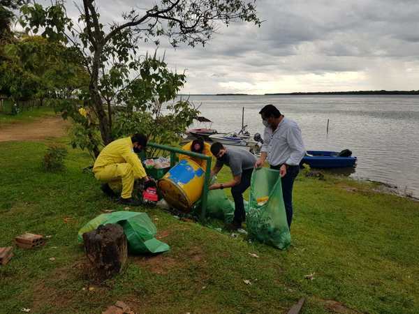 Con minga, conmemoran Día Mundial del Medio Ambiente en Coratei, distrito de Ayolas