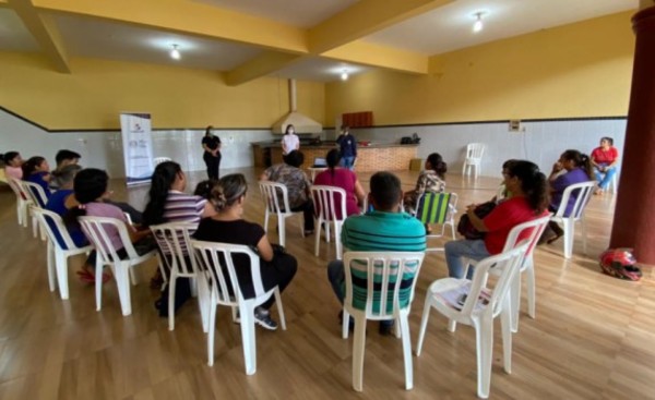 Capacitarán a moradores de la zona de la Costanera en emprendedurismo