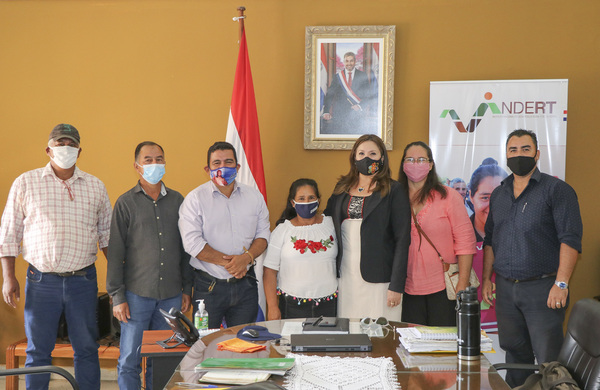 Indert impulsa solución a favor de pobladores de Culantrillo, Caaguazú