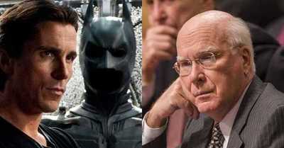 El senador que presidirá el juicio político contra Trump ha participado en cinco películas de Batman - C9N
