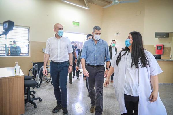 Gobierno inaugura cuatro USF en Central para brindar atención integral a 20.000 pobladores