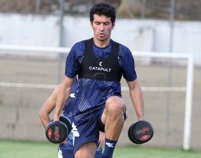 Cristian Riveros resalta el trabajo del cuerpo técnico