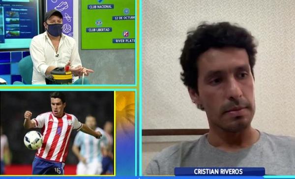 Cristian Riveros: “Esa selección tenía felicidad”