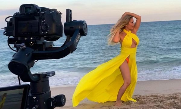 Video. Dahiana lanza adelanto de su videoclip “Besos mojaitos”