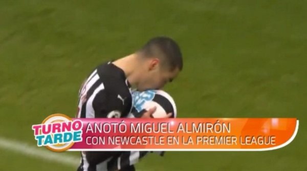 Miggy Almirón será papá | Noticias Paraguay