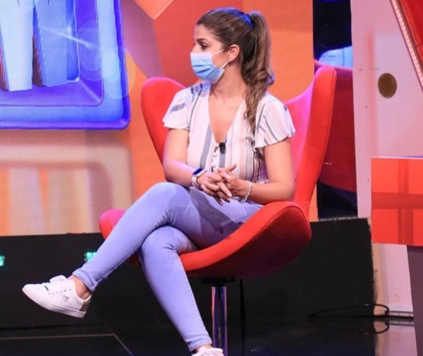 Fuertes declaraciones de la ex de Iván González en Teleshow
