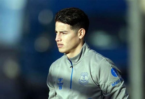 Ancelotti espera recuperar al mejor James para pelear por clasificarse a la Champions
