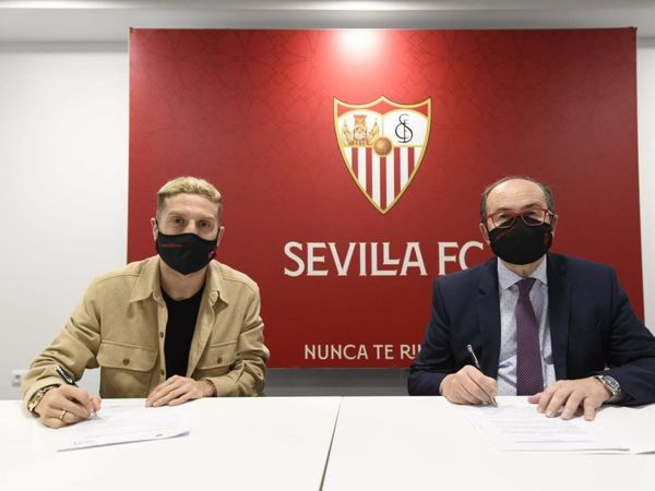 Papu Gómez, nuevo jugador del Sevilla hasta junio de 2024
