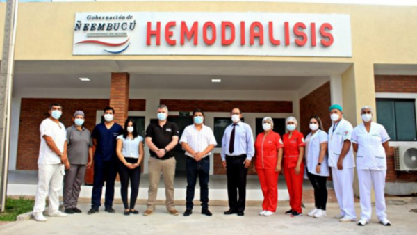 Habilitan primera sala de hemodiálisis en Ñeembucú
