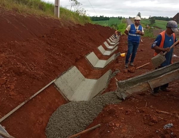 Obras del corredor que unirá Alto Paraná e Itapúa continúan sin contratiempos
