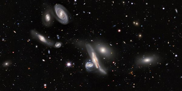 El mayor mapa del universo de materia oscura tiene participación de científicos chilenos y cuenta con más de 700 millones de objetos. | OnLivePy