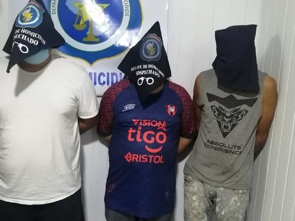 Cuatro detenidos en investigación del homicidio de un joven en Ñemby