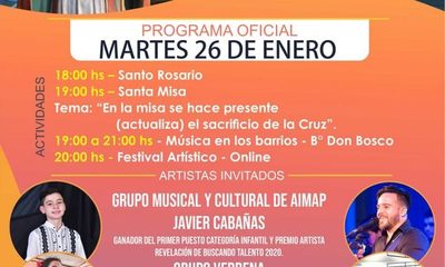Música en tu barrio y festival vía Online por aniversario de CDE