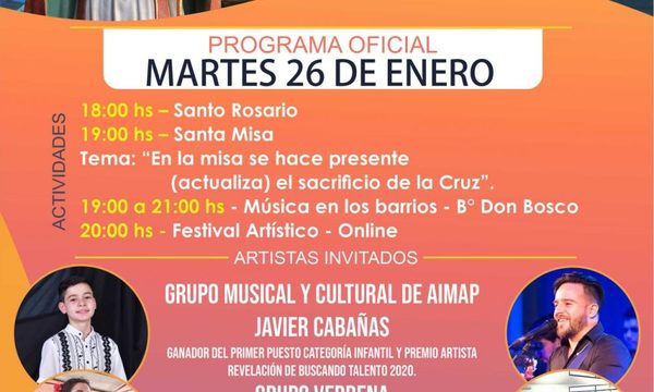 Música en tu barrio y festival vía Online por aniversario de CDE