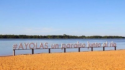 Ayolas alista la construcción de una costanera de 7 km
